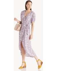 sanctuary meadow wrap dress