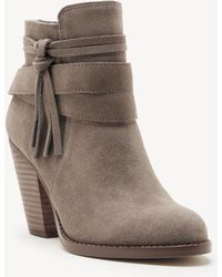 rumi tassel bootie