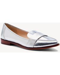edie smoking slipper flat