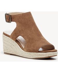 cole haan lacey cutout wedge pump