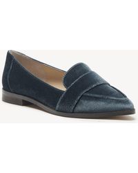 edie smoking slipper flat