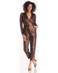 greylin luna velvet jumpsuit
