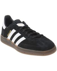 adidas dark grey handball spezial trainers
