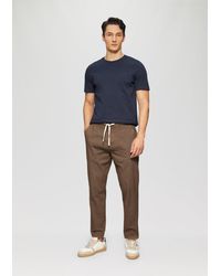 S.oliver - Detroit: Chinohose im Relaxed Fit aus Baumwollstretch - Lyst