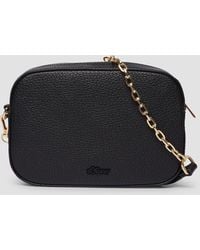 S.oliver - Camera-Bag mit Leo-Print und abnehmbarem Schultergurt - Lyst