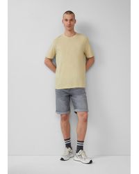QS - Jeans-Shorts John / Regular Fit / Mid Rise - Lyst