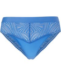 S.oliver - String Mit Spitzen-Details - Lyst