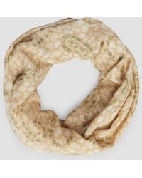 S.oliver - Loop-Schal aus Viskose mit All-over-Print - Lyst