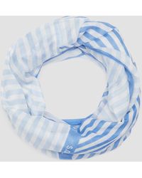S.oliver - Lässiger Loop-Schal mit All-over-Print - Lyst