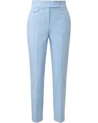 S.oliver - Slim-Fit-Hose Aus Baumwollmix Mit Elastikbund - Lyst