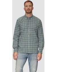 S.oliver - Regular Fit: Hemd aus Baumwollstretch mit Button-Down-Kragen - Lyst