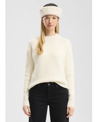QS - Melierter Pullover - Lyst