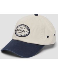 S.oliver - Cap aus Twill mit gesticktem Patch - Lyst