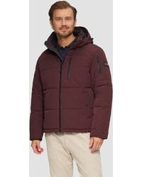 S.oliver - Wasserabweisende Steppjacke mit abnehmbarer Kapuze - Lyst