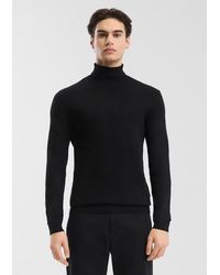 QS - Rollkragenpullover - Lyst