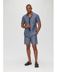 QS - Jeans-Jogger / Regular Fit / Mid Rise / mit Elastikbund - Lyst
