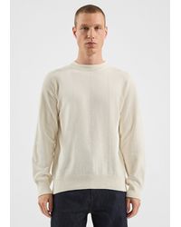 QS - Strukturierter Strickpullover - Lyst