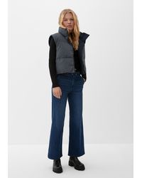 S.oliver - Jeans-Culotte Suri / Regular Fit / High Rise / Wide Leg - Lyst