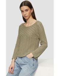 QS - Pullover in Häkeloptik - Lyst