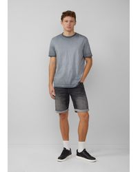 QS - Jeans-Shorts John / Regular Fit / Mid Rise / Komfort-Stretch - Lyst