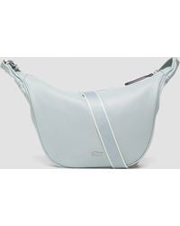 S.oliver - Schulter-Tasche mit Lochmuster und Logo-Detail - Lyst