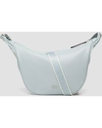 S.oliver - Schulter-Tasche mit Lochmuster und Logo-Detail - Lyst