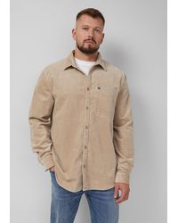 S.oliver - Lässiges Cord-Overshirt aus Baumwollstretch - Lyst