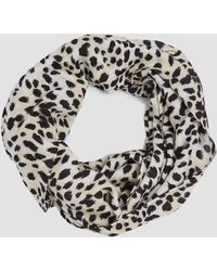 S.oliver - Snood mit Leo-Print - Lyst