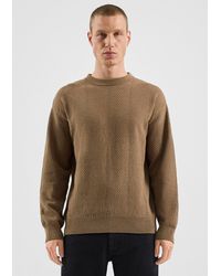 QS - Strukturierter Strickpullover - Lyst