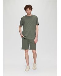 QS - Sweat-Shorts mit Tunnelzug - Lyst