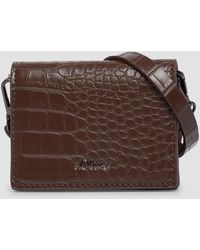 S.oliver - Portemonnaie-Tasche in Kroko-Optik - Lyst