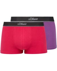 S.oliver - Boxershorts Im 2Er-Pack - Lyst
