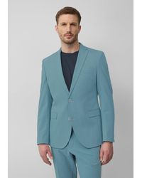 S.oliver - S.O PURE: Meliertes Sakko aus Stretch-Twill im Slim Fit - Lyst