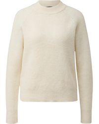 QS - Melierter Pullover - Lyst