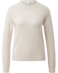 QS - Pullover Mit Raglanärmel - Lyst