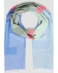 S.oliver - Jacquard-Tuch mit Love-Schriftzug - Lyst