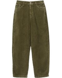 S.oliver - Ankle-Cordhose Mit Barrel Leg - Lyst