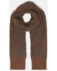 S.oliver - Tuch Aus Kuscheliger Bouclé-Strickqualität - Lyst