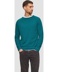 S.oliver - Feinstrickpullover mit Raglanärmeln - Lyst