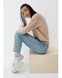 QS - Cardigan aus Strick - Lyst