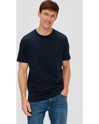 S.oliver - Basic-T-Shirt im 3er-Pack - Lyst