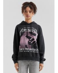 QS - Metallica® Band-Sweatshirt mit Wascheffekt - Lyst