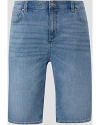 S.oliver - Jeans-Shorts / Relaxed Fit / High Rise / Straight Leg - Lyst