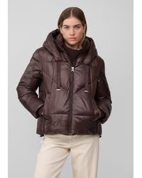 S.oliver - Gesteppte Puffer-Jacke mit Weitenregulierung - Lyst
