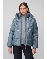S.oliver - Gesteppte Puffer-Jacke mit Weitenregulierung - Lyst