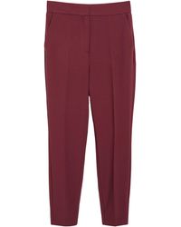 S.oliver - Cigarette-Pants Mit Elastikbund - Lyst