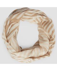 S.oliver - Lässiger Loop-Schal mit All-over-Print - Lyst