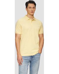 S.oliver - Poloshirt aus Baumwollpiqué - Lyst
