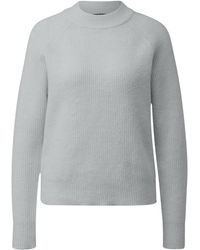 QS - Melierter Pullover - Lyst