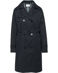 S.oliver - Trenchcoat Mit Streifen-Futter - Lyst